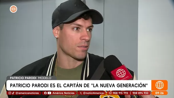 ¿Qué pasó con Patricio Parodi en EEG? / América Espectáculos ¿Qué pasó con Patricio Parodi en EEG? / América Espectáculos