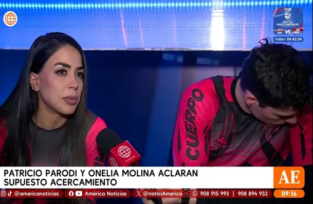 Onelia Molina explicó todo sobre su conversación con Piero Arenas sobre Patricio Parodi / Captura Onelia Molina explicó todo sobre su conversación con Piero Arenas sobre Patricio Parodi / Captura