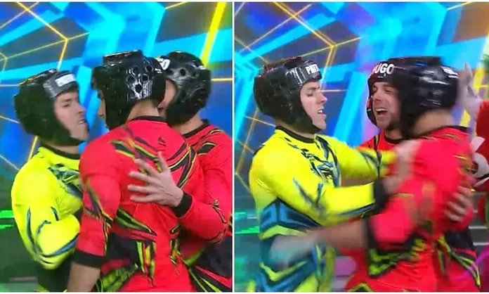 Patricio Parodi dio fuerte empujón a Said Palao tras perder