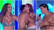 Patricio Parodi dio tremendo abrazo a Flavia López tras ingresar a EEG