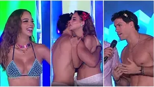 Patricio Parodi dio tremendo abrazo a Flavia López tras ingresar a EEG / AméricaTV