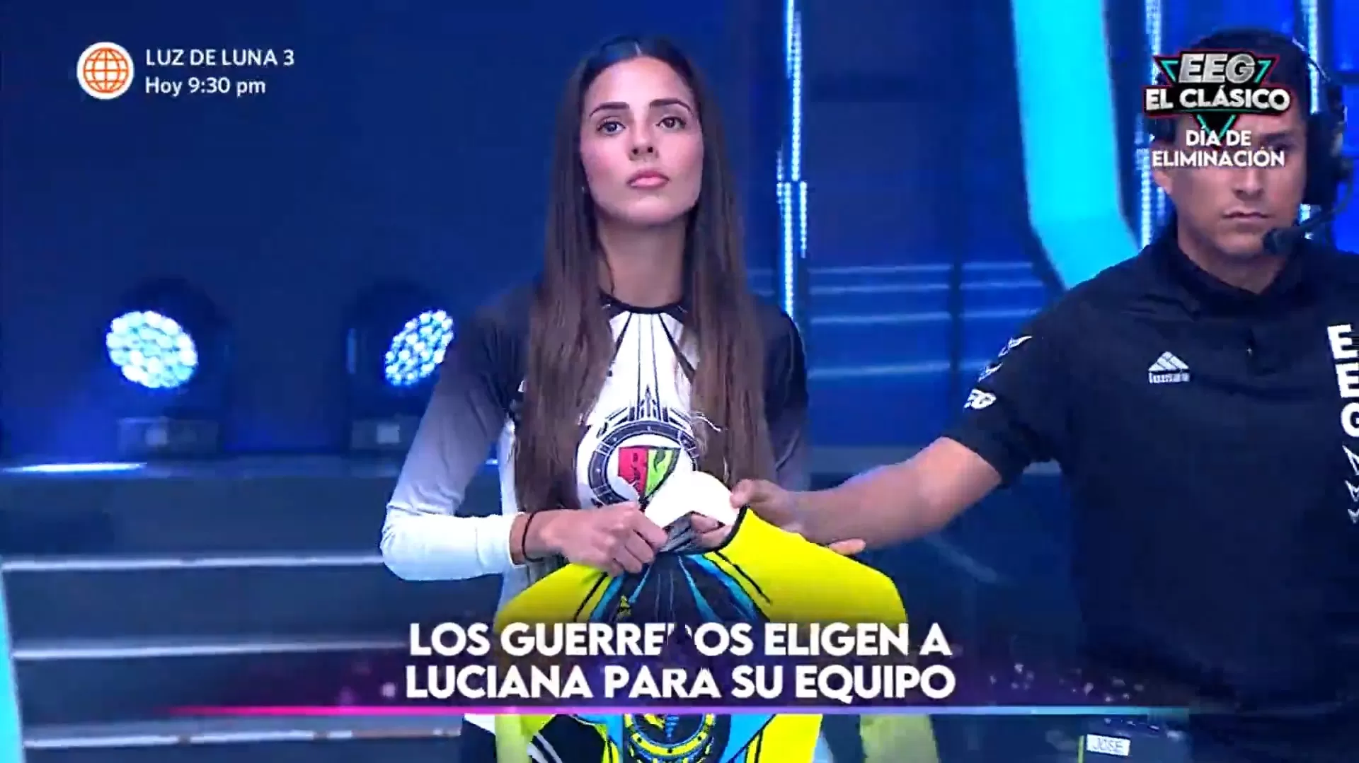 Luciana Fuster pasó a los guerreros por orden de Patricio Parodi. Fuente: AméricaTV