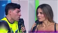 Patricio Parodi enfrenta cara a cara a Alejandra Baigorria