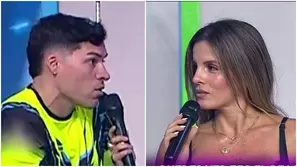 Patricio Parodi enfrenta cara a cara a Alejandra Baigorria tras cuadrarlo en vivo / AméricaTV