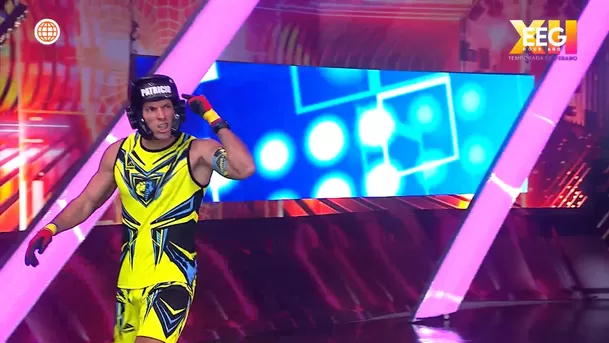 Patricio Parodi enfureció tras darle un punto a los guerreros. Fuente: AméricaTV Patricio Parodi enfureció tras darle un punto a los guerreros. Fuente: AméricaTV