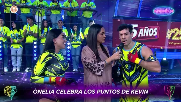 Patricio reveló traición de Onelia Molina a los guerreros / AméricaTV Patricio reveló traición de Onelia Molina a los guerreros / AméricaTV