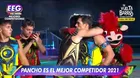 Patricio Parodi felicitó a Pancho Rodríguez al ganar título Mejor Competidor 2021