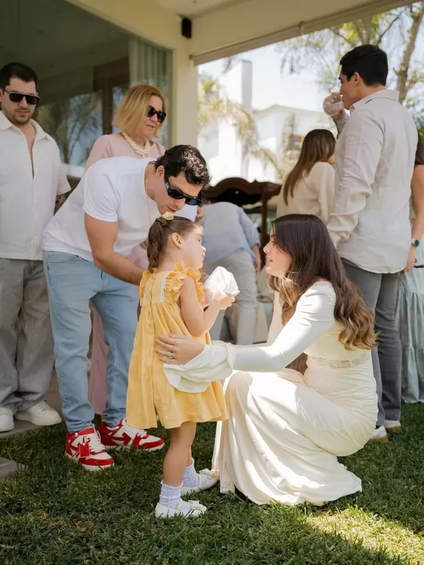 Patricio Parodi lució relajado y feliz por la confirmación del sexo del bebé de Mafer Parodi y Alfredo Zanatti / Instagram