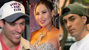 ¿Patricio Parodi vio beso entre Piero Arenas y Pamela López? / América Espectáculos