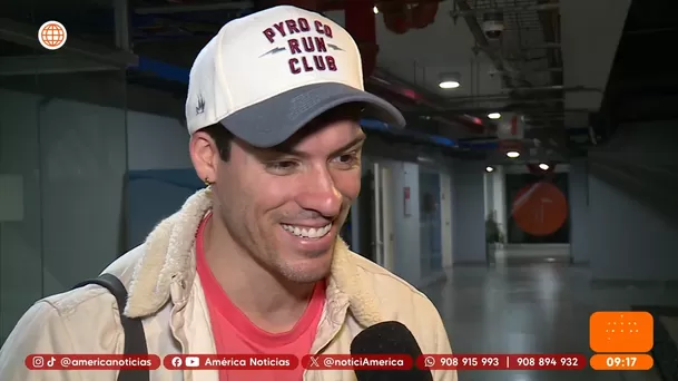 ¿Patricio Parodi vio beso entre Piero Arenas y Pamela López? / América Espectáculos