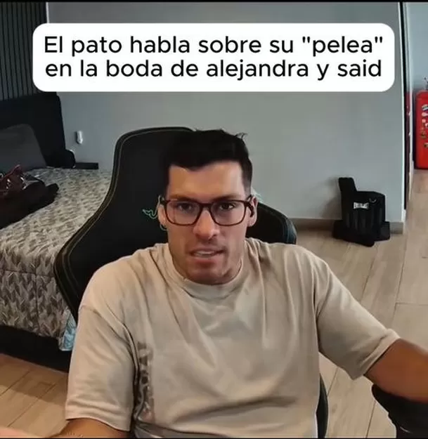 Patricio Parodi rompió su silencio sobre “pelea” en boda de Alejandra Baigorria y Said Palao. Fuente: Kick Patricio Parodi rompió su silencio sobre “pelea” en boda de Alejandra Baigorria y Said Palao. Fuente: Kick