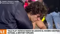 Patricio Parodi se enfrentaba a Alejandra Baigorria en Dale play 