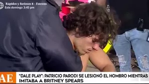 Patricio Parodi se enfrentaba a Alejandra Baigorria en Dale play 