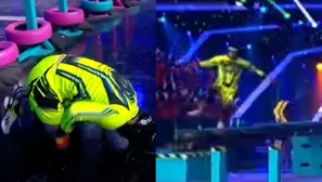 Patricio Parodi sufrió fuerte lesión durante una de las pruebas. Video: América TV