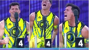 Patricio Parodi lanzó desgarrador grito y 'lloró' al pasarle corriente en juego / AméricaTV