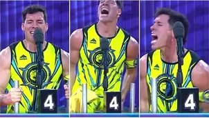 Patricio Parodi lanzó desgarrador grito y 'lloró' al pasarle corriente en juego / AméricaTV