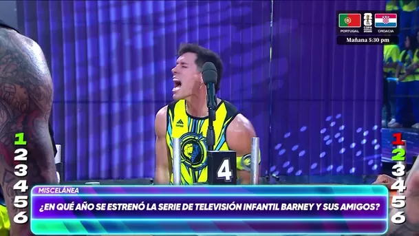 Desgarrador grito de Patricio Parodi tras castigo / AméricaTV