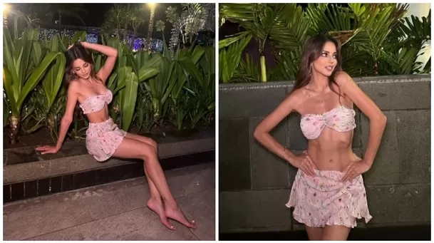 Luciana Fuster compartió sensuales fotografías en redes sociales. Fuente: Instagram