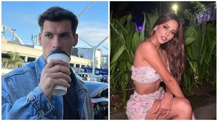 Patricio Parodi sorprendió con pícaro piropo a Luciana Fuster. Fuente: Instagram Patricio Parodi sorprendió con pícaro piropo a Luciana Fuster. Fuente: Instagram