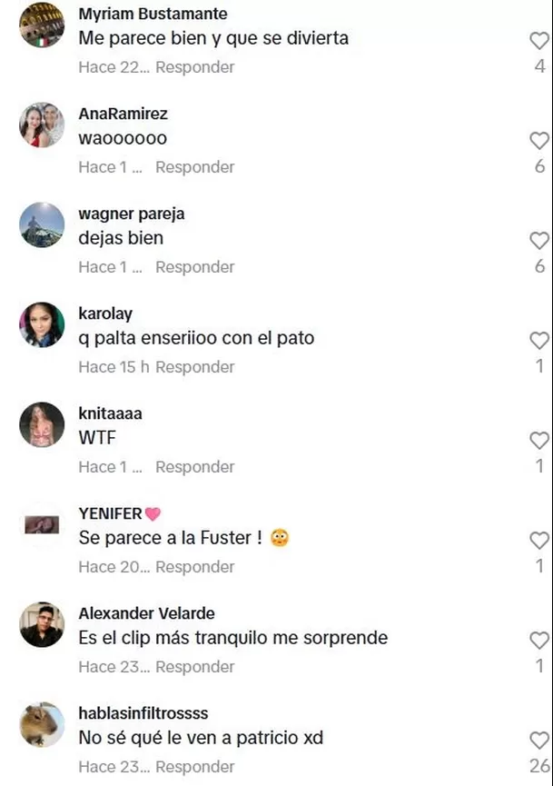 La joven fue comparada con Luciana Fuster 