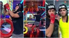 Patricio Parodi le dio tres puntos seguidos a los Combatientes y así fue su celebración