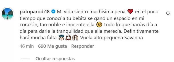 Patricio Parodi apoya a Luciana Fuster en doloroso momento / Instagram Patricio Parodi apoya a Luciana Fuster en doloroso momento / Instagram
