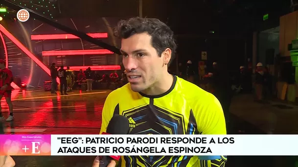 Patricio Parodi llamó "venenosa" y "pinocha" a Rosángela Espinoza / Captura