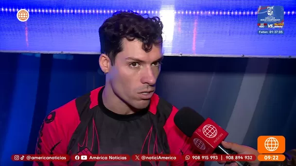 Patricio Parodi no se quedó callado ante lo que dijo Fabio Agostini / Captura