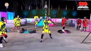 Por poco y Patricio Parodi termina en el piso. Video: América TV