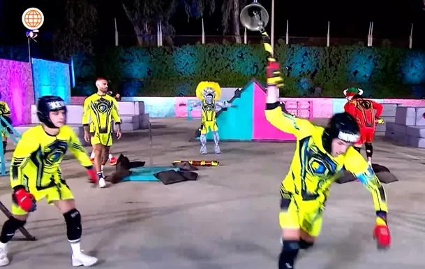 Por poco y Patricio Parodi termina en el piso. Video: América TV