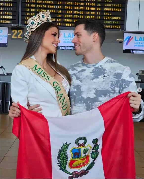 Patricio Parodi se encuentra en Vietnam apoyando a Luciana Fuster en el Miss Grand International 2023/Foto: Instagram