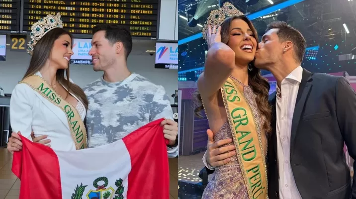 Patricio Parodi a Luciana Fuster: “Desde ya eres una ganadora” /Fotos: Instagram Patricio Parodi a Luciana Fuster: “Desde ya eres una ganadora” /Fotos: Instagram