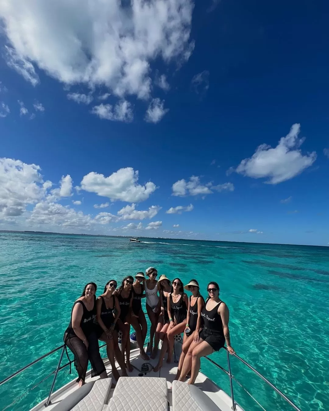 Mafer Parodi viajó con sus amigas a Cancún para celebrar su despedida de soltera / Instagram