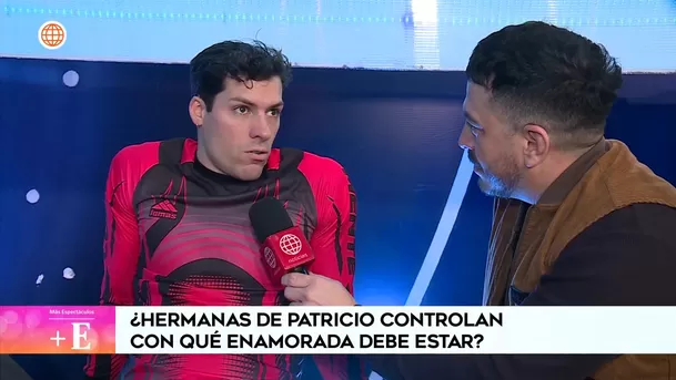 Patricio Parodi habló de la conversación que tuvo con su hermana Majo acerca de sus declaraciones / Captura