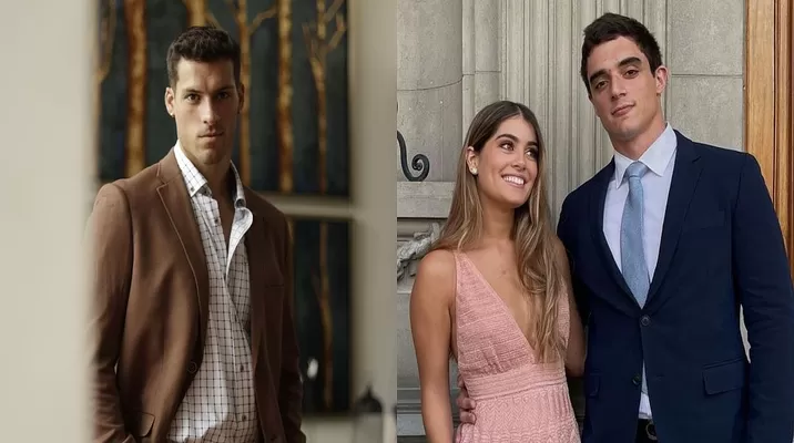 Patricio Parodi cuenta las horas para la boda de su hermana Mafer con Alfredo Zanatti / Instagram Patricio Parodi cuenta las horas para la boda de su hermana Mafer con Alfredo Zanatti / Instagram