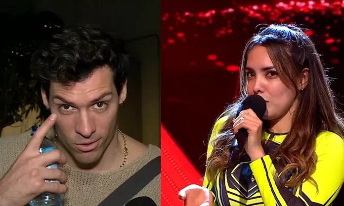 Patricio Parodi no cree en la ruptura Rosángela Espinoza