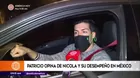 Patricio Parodi opina de Nicola Porcella y su desempeño en México