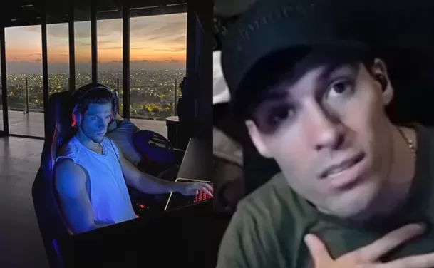 Durante el tiempo que no estuvo en EEG, Patricio Parodi era streamer a tiempo completo. Foto: Kick / Facebook Durante el tiempo que no estuvo en EEG, Patricio Parodi era streamer a tiempo completo. Foto: Kick / Facebook