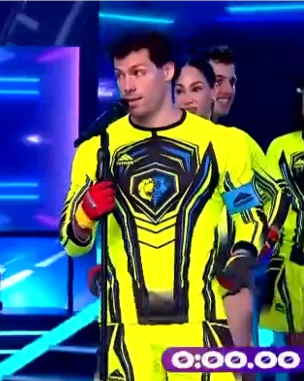 Patricio Parodi dio sarcástica respuesta a Pancho Rodríguez. Foto: América TV Patricio Parodi dio sarcástica respuesta a Pancho Rodríguez. Foto: América TV