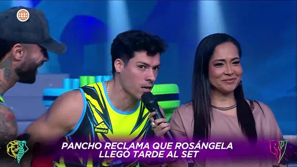 Patricio Parodi defendió a Rosángela Espinoza de Pancho / AméricaTV Patricio Parodi defendió a Rosángela Espinoza de Pancho / AméricaTV