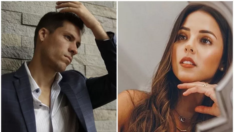 Patricio Parodi y Luciana Fuster / Instagram