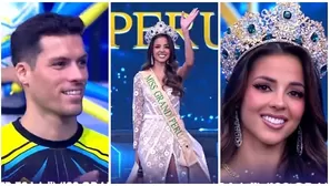 Luciana Fuster llegó a EEG como Miss Grand Perú. Fuente: AméricaTV