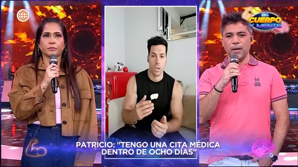 Patricio Parodi habló sobre su fuerte lesión en 'Esto es Guerra'/América TV