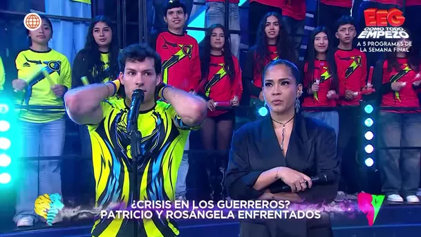 Patricio Parodi quiere a Rosángela Espinoza fuera de EEG / AméricaTV