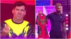 Patricio Parodi reaccionó al ver a Jota en los combatientes