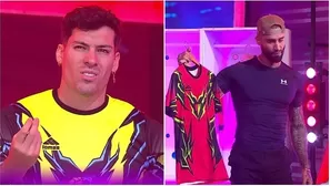 Jota Benz pasó a los combatientes y Patricio Parodi estalló en furia / AméricaTV