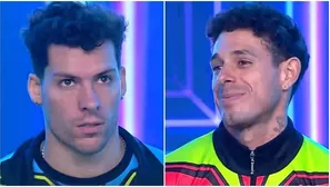 Patricio Parodi reapareció en la gran final de Esto es Guerra y mandó fuerte mensaje. Fuente: AméricaTV