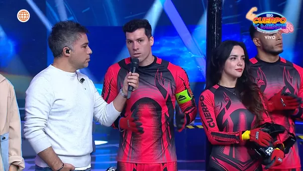 Patricio Parodi rechazó tener una relación con Rosángela Espinoza. Fuente: AméricaTV