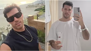 Patricio Parodi recibe inesperada visita tras hospitalización/ Fotos: IG:@patoparodi18