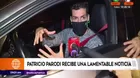 Patricio Parodi recibe una lamentable noticia tras sufrir fuerte lesión en México